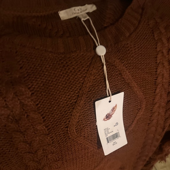 NWT Chelsea & Violet sweater without tags! - Picture 2 of 3